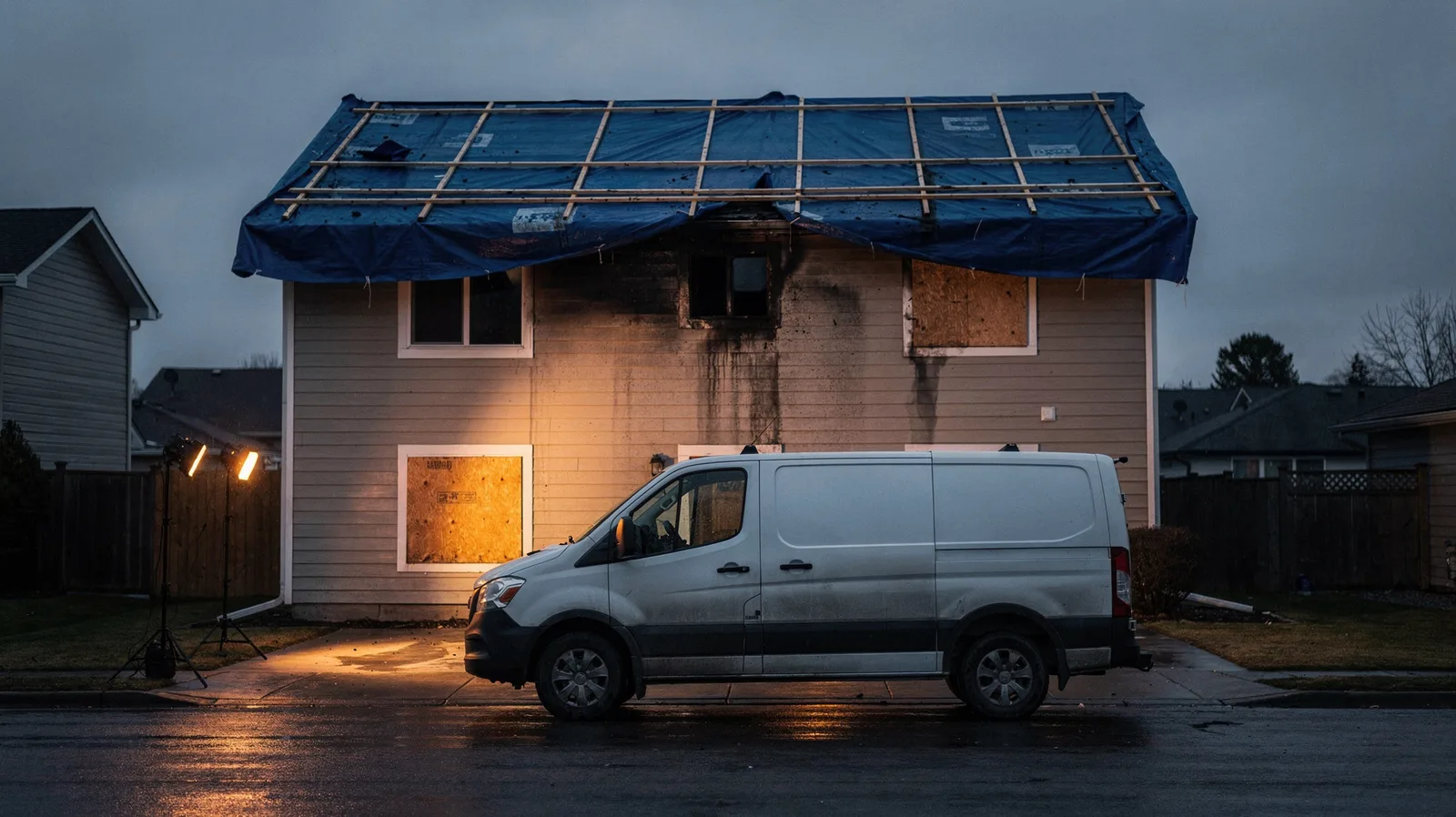 Fire Damage Restoration in Wakonda, SD near me